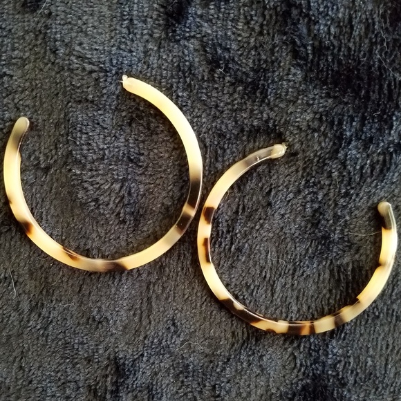 Fashion Jewelry Jewelry - Acrylic Bauble Bar Style  Hoop Earrings